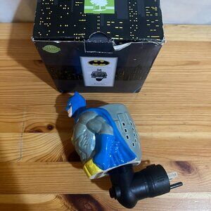 Scentsy Batman Mini Wax Warmer Used Good Condition